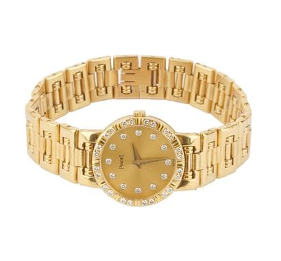 PIAGET
Montre-bracelet Piager en or jaune...