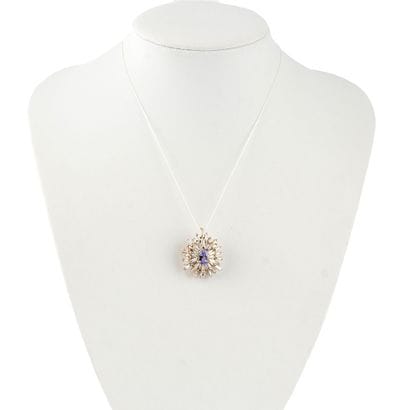 OR 18K, SAPHIR 1.85 CT, DIAMANTS / 18K GOLD,...