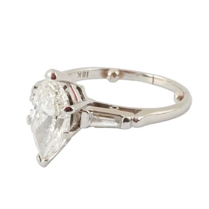 OR 18K, DIAMANT 2.38 CT / 18K GOLD, 2.38...