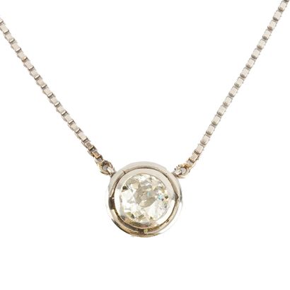 OR 18K, DIAMANT 1.25 CT / 18K GOLD, 1.25...