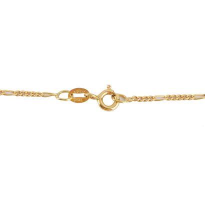 OR 18K / 18K GOLD
Collier en or jaune 18K...