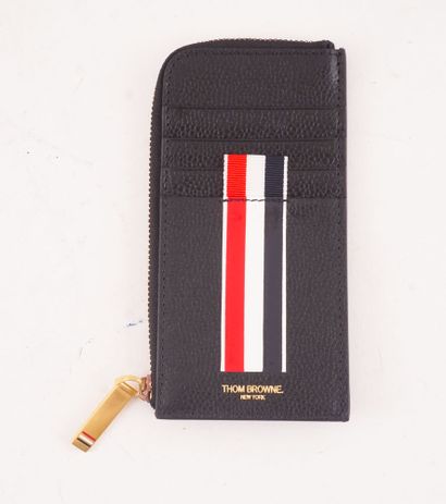 THOM BROWNE
Portefeuille Thom Browne en cuir...