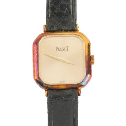 PIAGET
Montre de dame Piaget 8952 , boîtier...