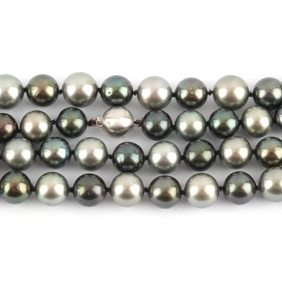 PERLES TAHITI / TAHITI PEARLS
Collier composé...