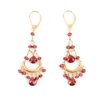 OR 14K / 14K GOLD
Boucles d'oreilles pendantes...
