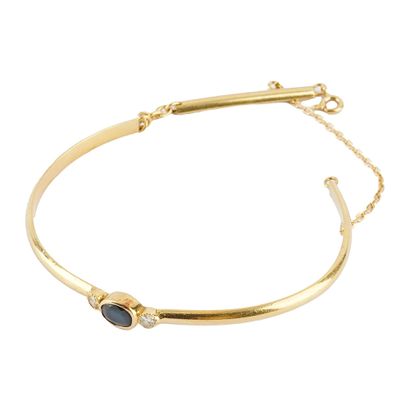 OR 18K / 18K GOLD
Bracelet en or jaune 18K...