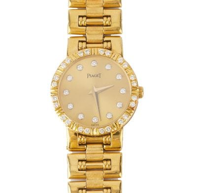 PIAGET
Montre-bracelet Piager en or jaune...