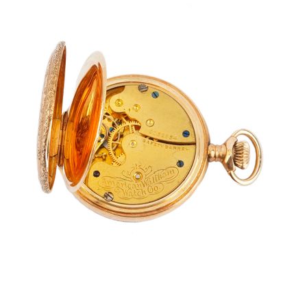 WALTHAM
Montre à gousset Waltham en or jaune...