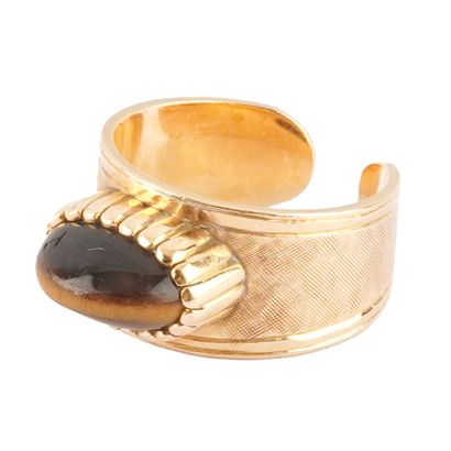 OR 18K / 18K GOLD
Bague ouverte en or jaune...