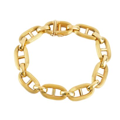OR 18K / 18K GOLD
Bracelet en or jaune 18K...