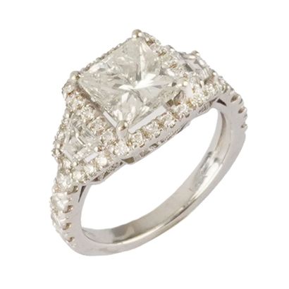 OR 14K, DIAMANT 1.59 CT / 14K GOLD, 1.59...