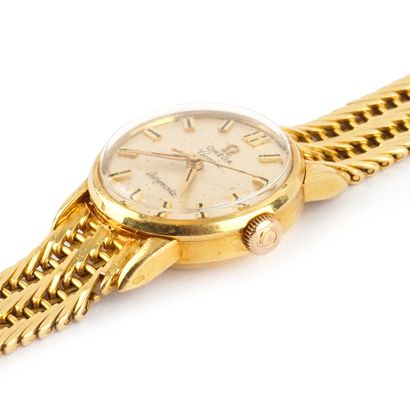 OMEGA 
Montre- bracelet vintage Omega en...
