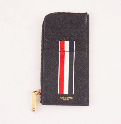 THOM BROWNE
Portefeuille Thom Browne en cuir...