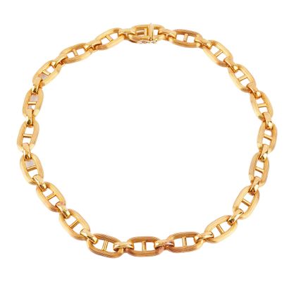 OR 18K / 18K GOLD
Collier en or jaune 18K...