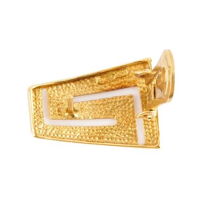 OR 18K / 18K GOLD
Boucles d'oreilles articulées...