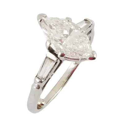 OR 18K, DIAMANT 2.38 CT / 18K GOLD, 2.38...