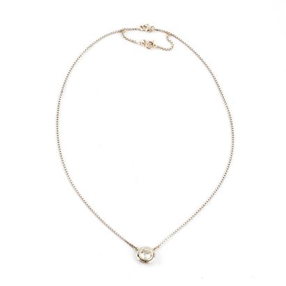 OR 18K, DIAMANT 1.25 CT / 18K GOLD, 1.25...