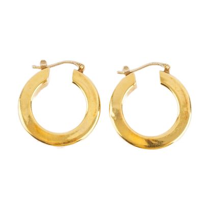 OR 18K / 18K GOLD
Boucles d'oreilles en or...