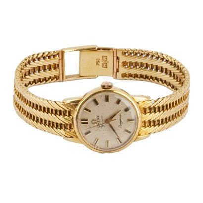 OMEGA 
Montre- bracelet vintage Omega en...