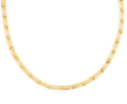 OR 18K / 18K GOLD
Collier en or jaune 18K...