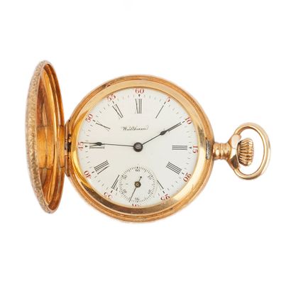 WALTHAM
Montre à gousset Waltham en or jaune...