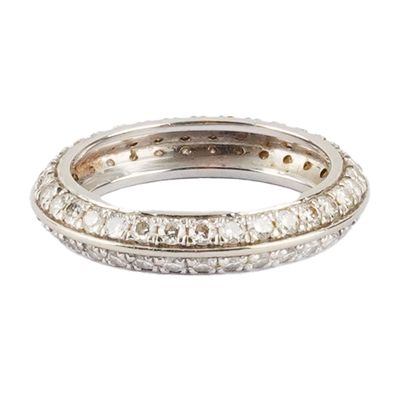 OR 18K DIAMANTS / 18K GOLD, DIAMONDS
Bague...