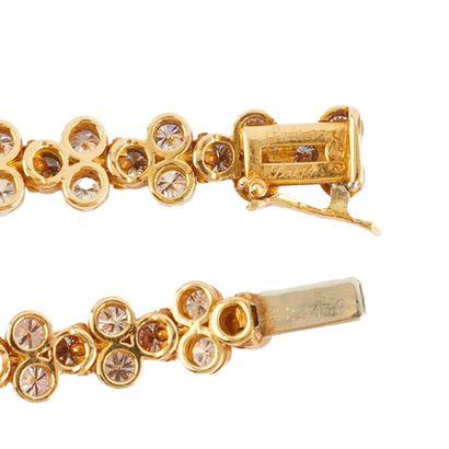 OR 18K, DIAMANTS / 18K GOLD, DIAMONDS
Collier...