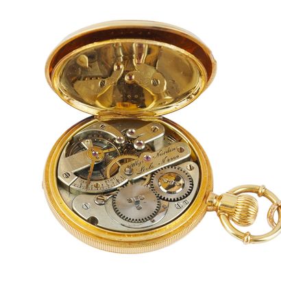 ULYSSE NARDIN LOCLE
Montre à gousset Ulysse...