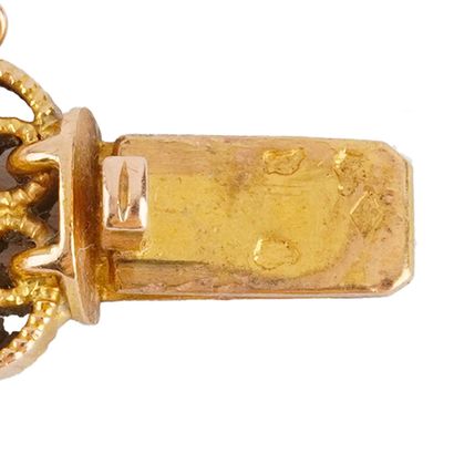 OR 18K / 18K GOLD
Bracelet ancien en or jaune...