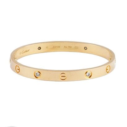 CARTIER LOVE
Bracelet Cartier Love en or...