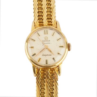 OMEGA 
Montre- bracelet vintage Omega en...