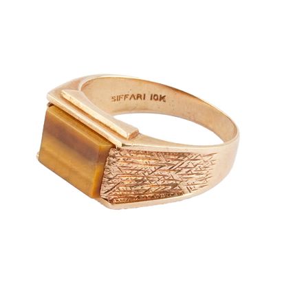 OR 10K / 10K GOLD
Bague en or jaune 10K sertie...