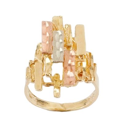 OR 10K / 10K GOLD
Bague articulé en or jaune...