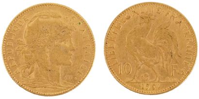 10FR France, OR 0.900 / 0.900 GOLD
Une pièce...