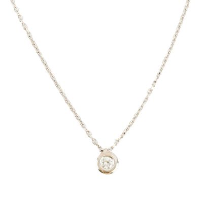 OR 18K, DIAMANT / 18K GOLD, DIAMOND
Collier...