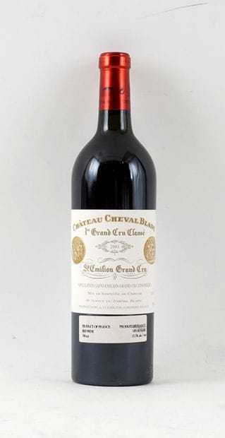Château Cheval Blanc 2001
Saint-Émilion 1er...
