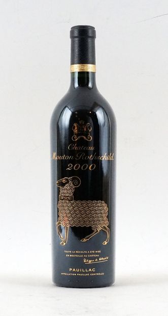 Château Mouton Rothschild 2000 - 1 boute...