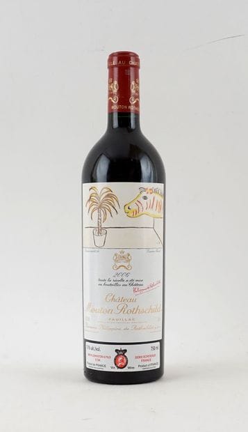Château Mouton Rothschild 2006 - 1 boute...