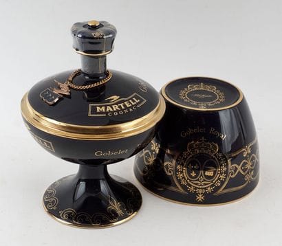 Cognac Martell Gobelet Royal - 1 bouteil...