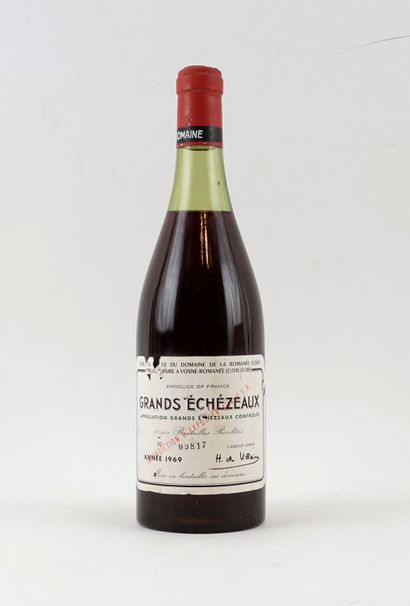 Grand Échézeaux 1969, DRC - 1 bouteille