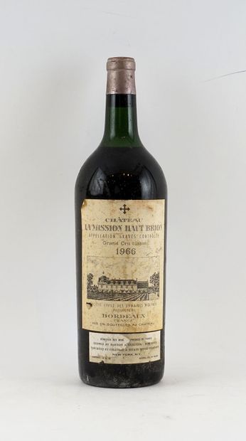 Château La Mission Haut-Brion 1966 - 1 m...