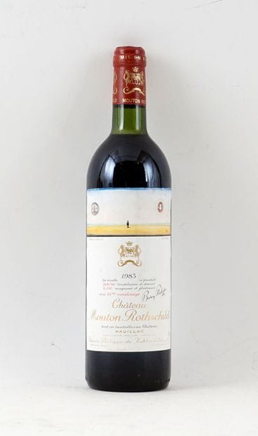 Château Mouton Rothschild 1983
Pauillac Appellation...