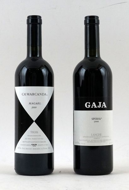 Gaja Ca' Marcanda Magari 2010 Gaja Sperss...