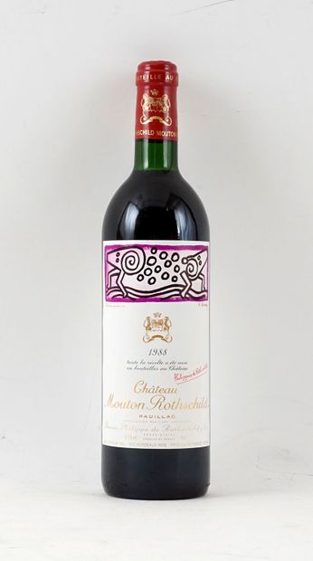 Château Mouton Rothschild 1988
Pauillac Appellation...