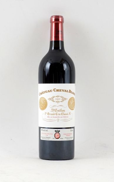 Château Cheval Blanc 2005
Saint-Émilion 1er...