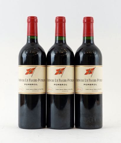 Château La Fleur-Pétrus 2012 - 3 bouteil...