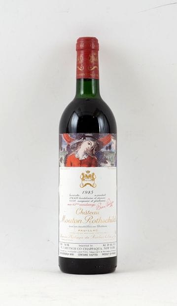 Château Mouton Rothschild 1985
Pauillac Appellation...