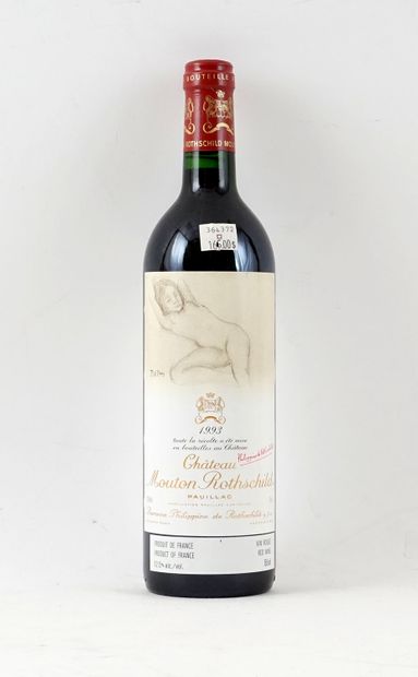 Château Mouton Rothschild 1993
Pauillac Appellation...