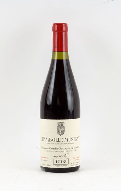 Chambolle-Musigny 1993, Comte Georges de...