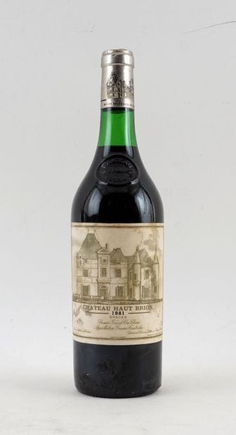 Château Haut-Brion 1981 - 1 bouteille